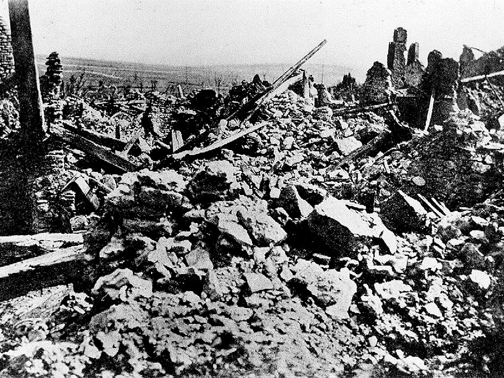 Die neun „erloschenen“ Dörfer um Verdun