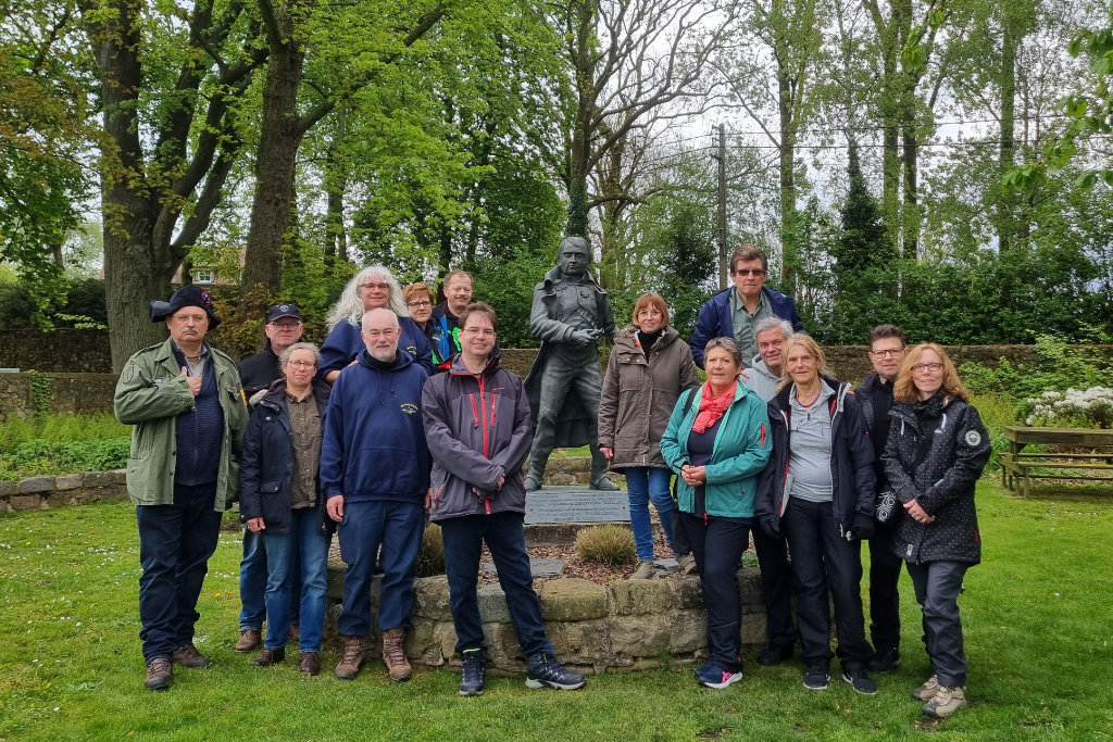 Rückblick auf die Waterloo Tour am 27.04.2024