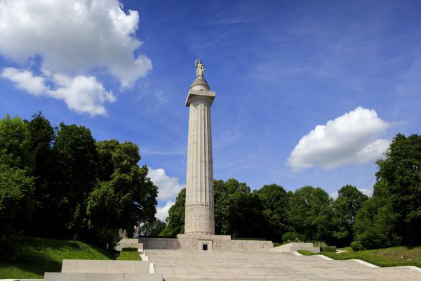 Amerikanisches Denkmal Montfaucon