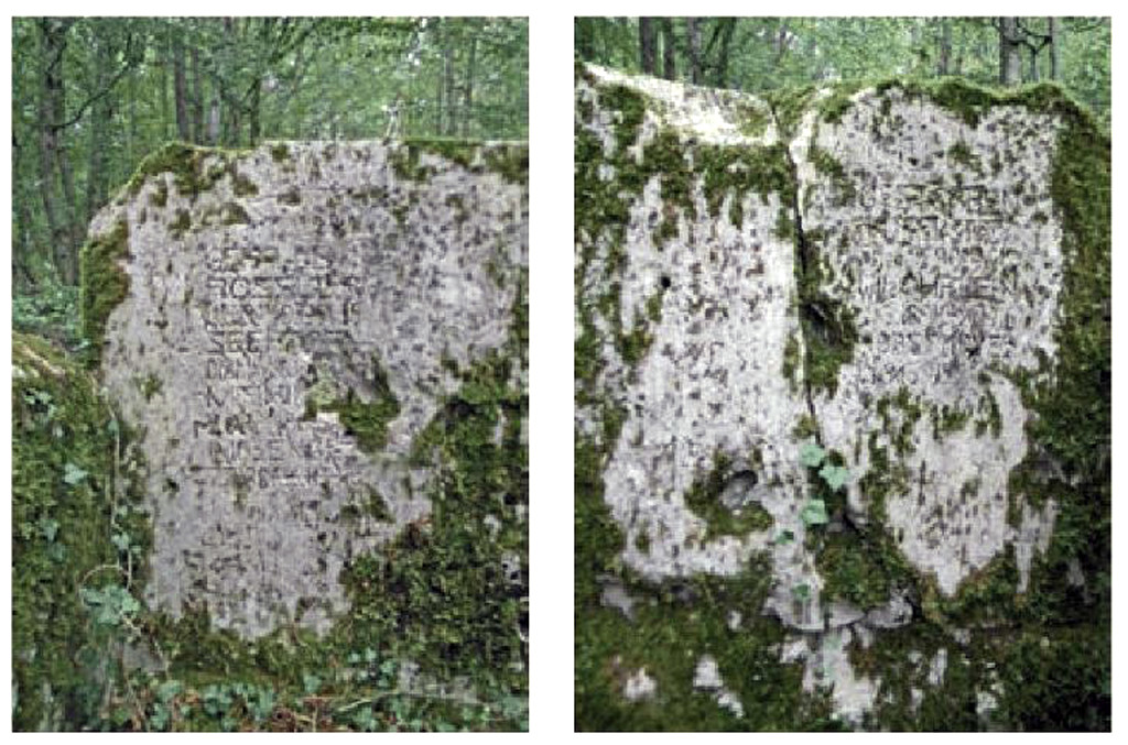 Abb. 3 Flieger-Denkmal FFA 34 „Kronprinzen-Bank“