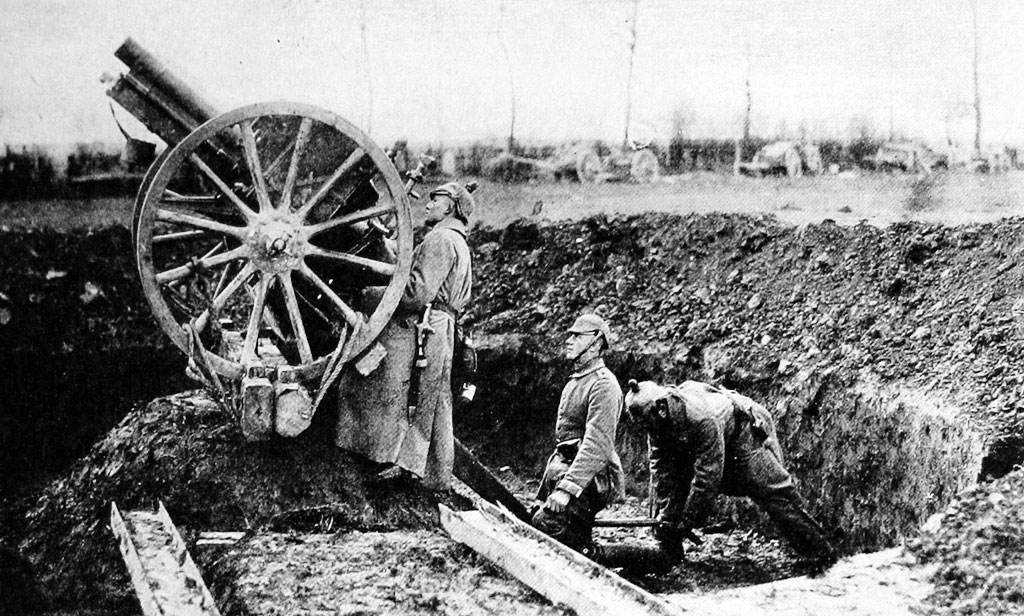 Die Entwicklung der deutschen Flakwaffe unter Berücksichtigung ihrer Verwendung in der Schlacht von Verdun