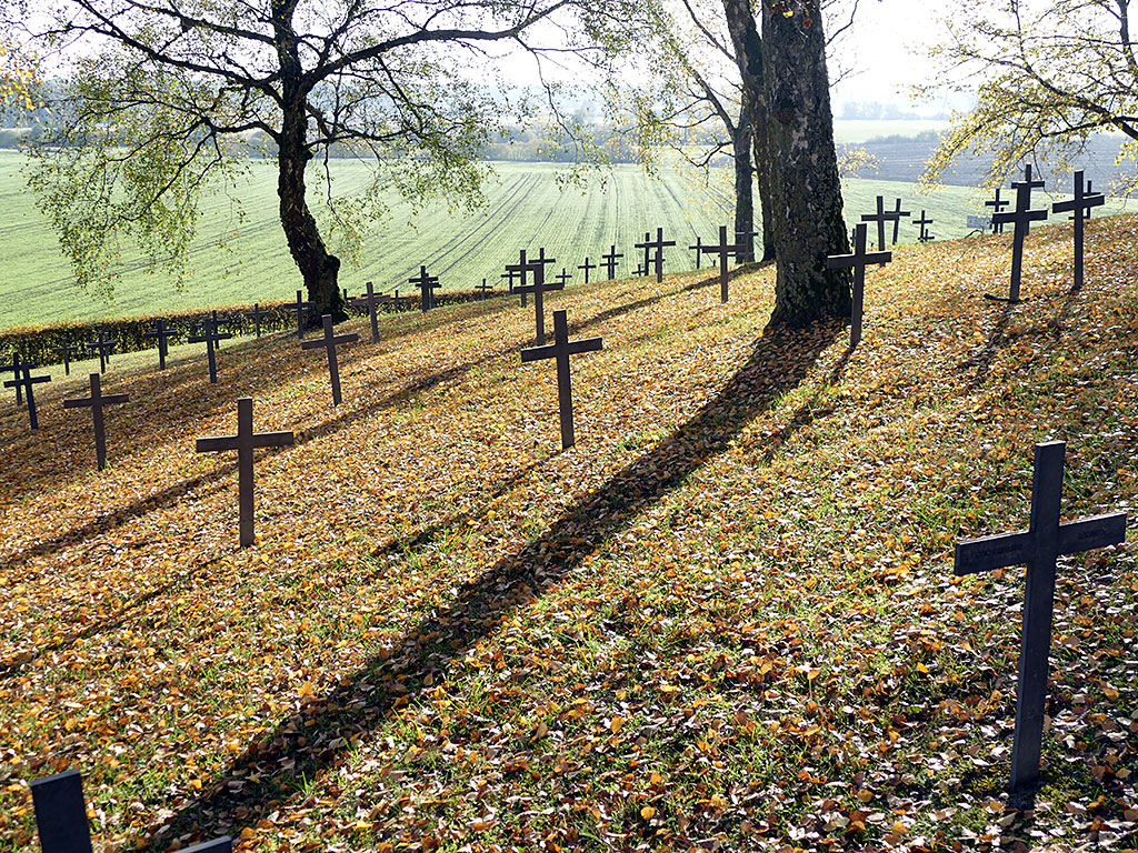 Soldatenfriedhöfe um Verdun