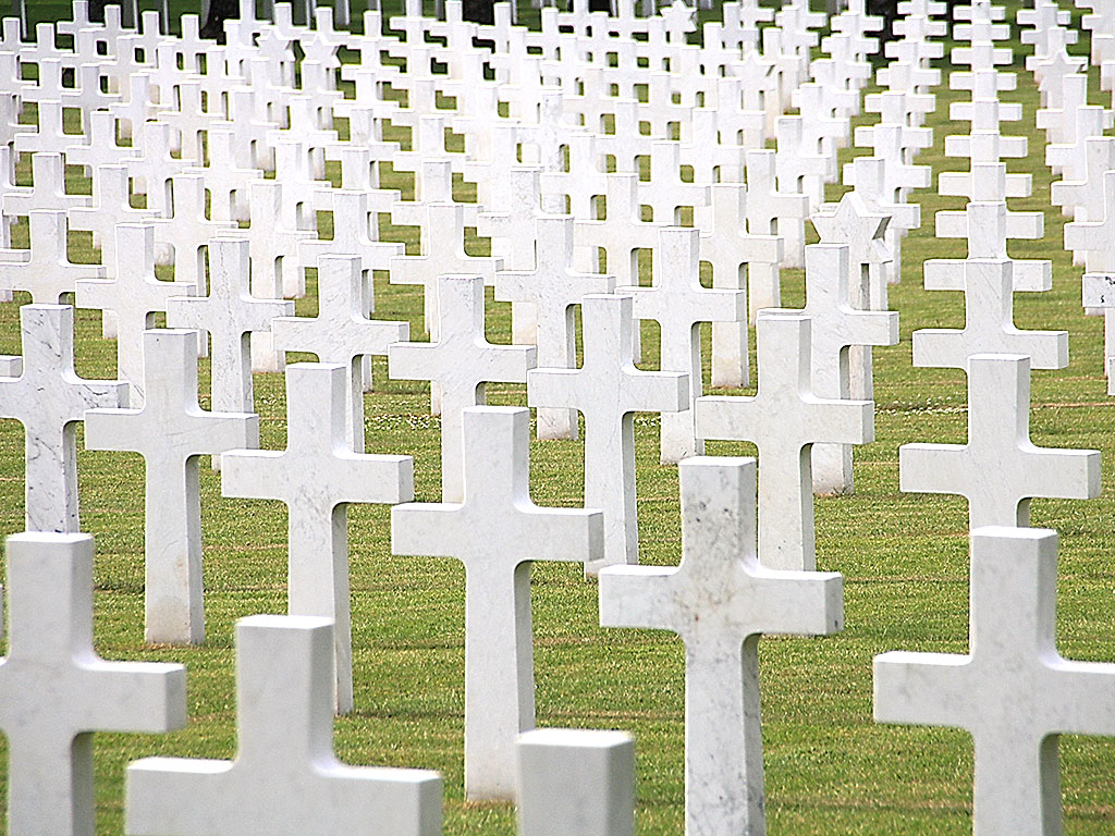 Soldatenfriedhöfe um Verdun