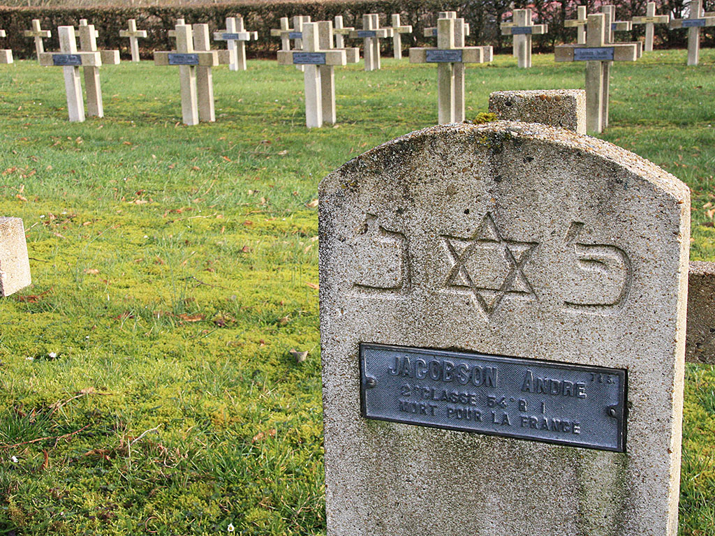 Soldatenfriedhöfe um Verdun