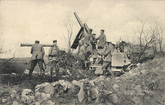 Deutsches Luftschifferwesen im Ersten Weltkrieg