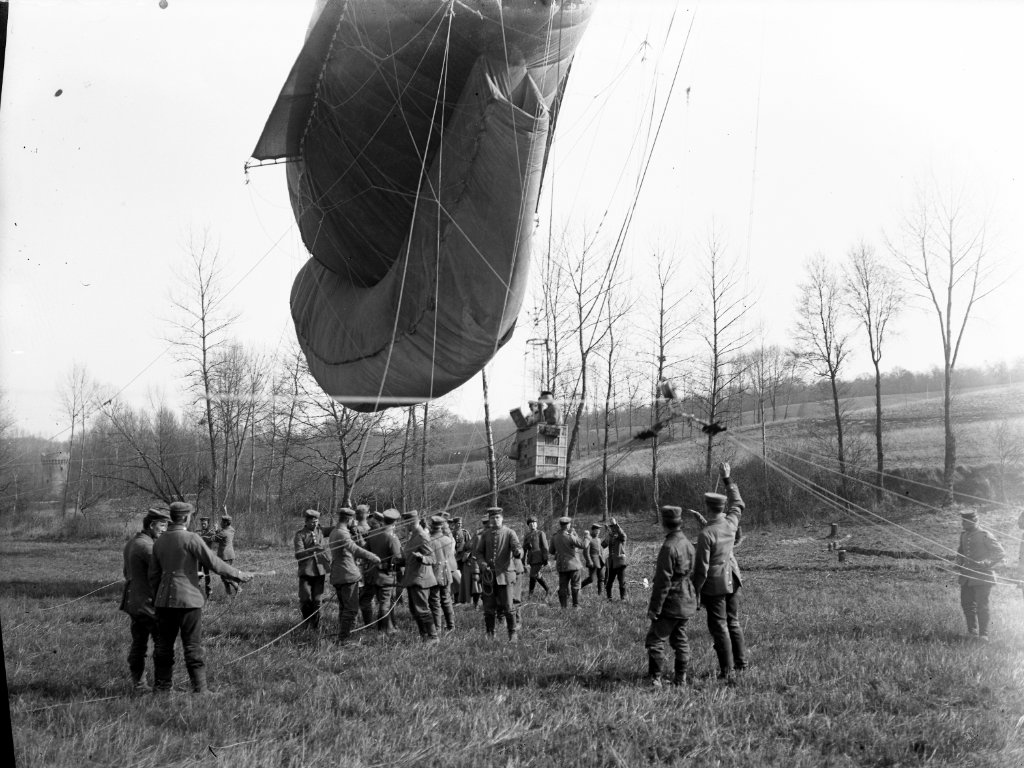 Deutsches Luftschifferwesen im Ersten Weltkrieg