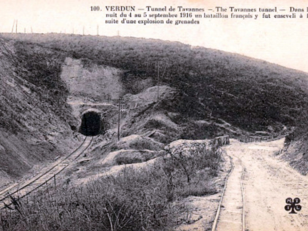 Tunnel von Tavannes