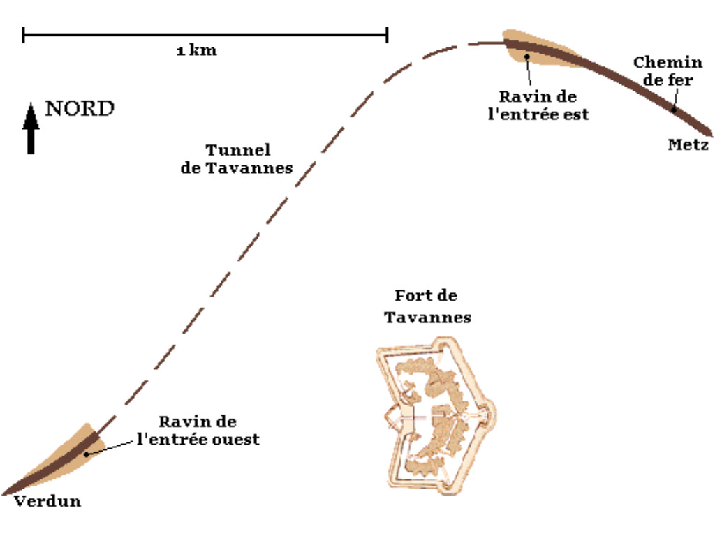 Tunnel von Tavannes