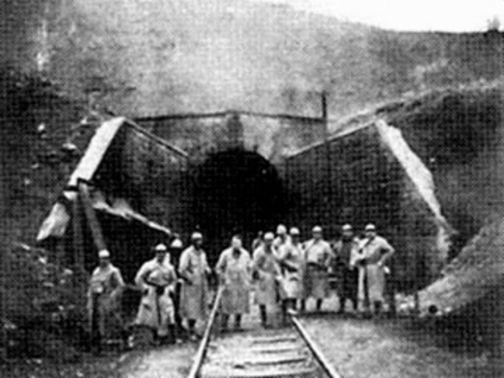 Tunnel von Tavannes