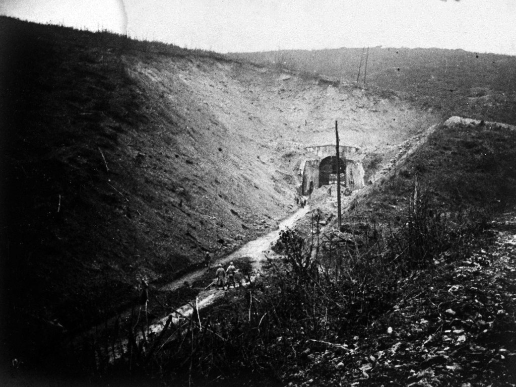 Tunnel von Tavannes