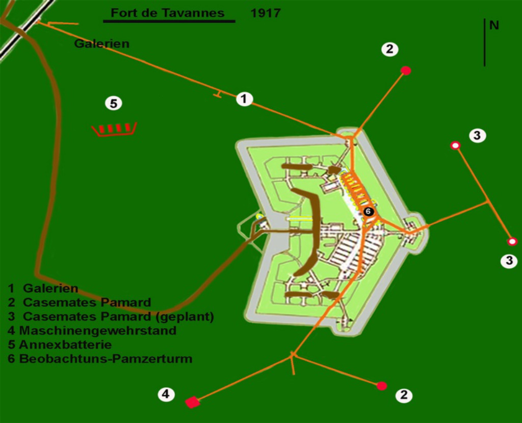 Tunnel von Tavannes