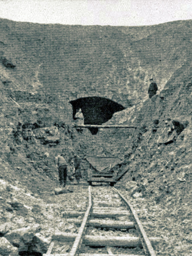 Umgehungsbahnstrecke in Montmedy