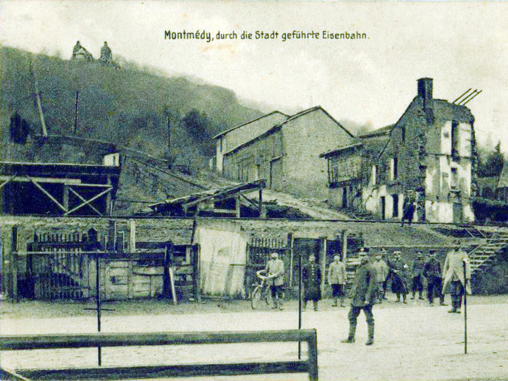 Umgehungsbahnstrecke in Montmedy