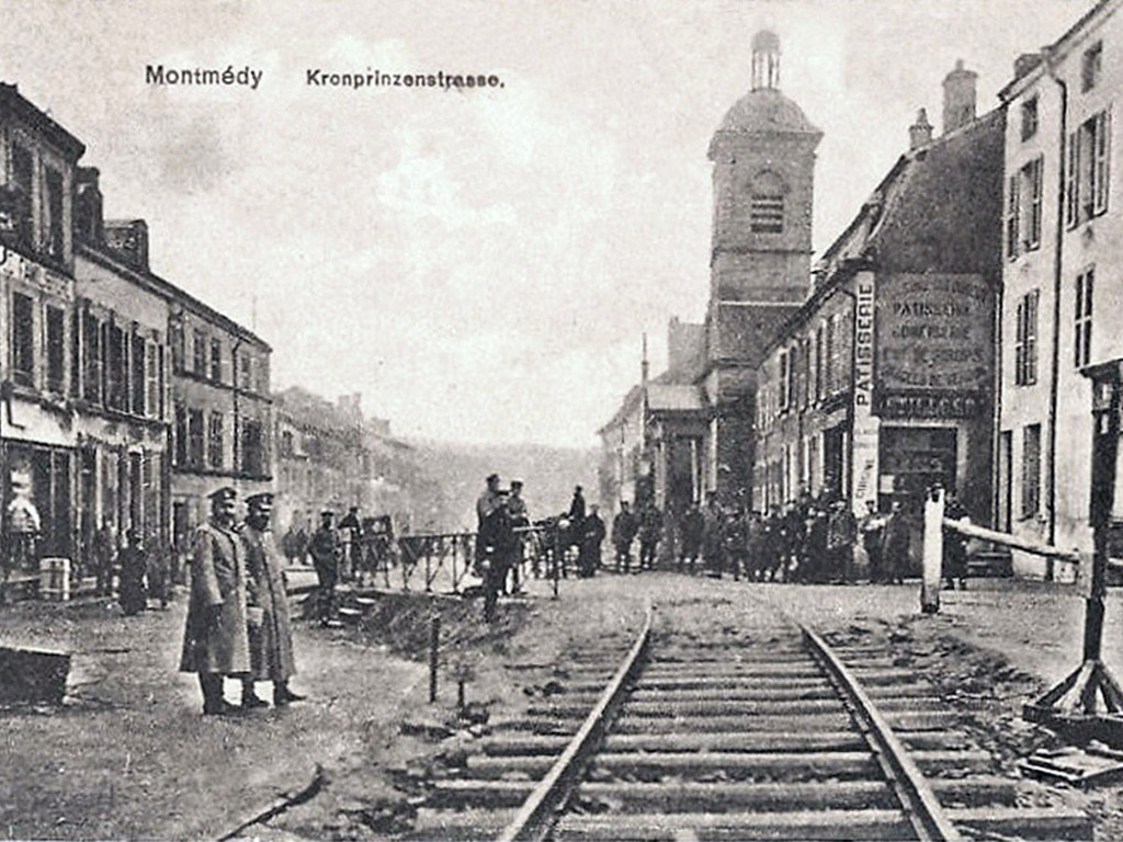 Umgehungsbahnstrecke in Montmedy