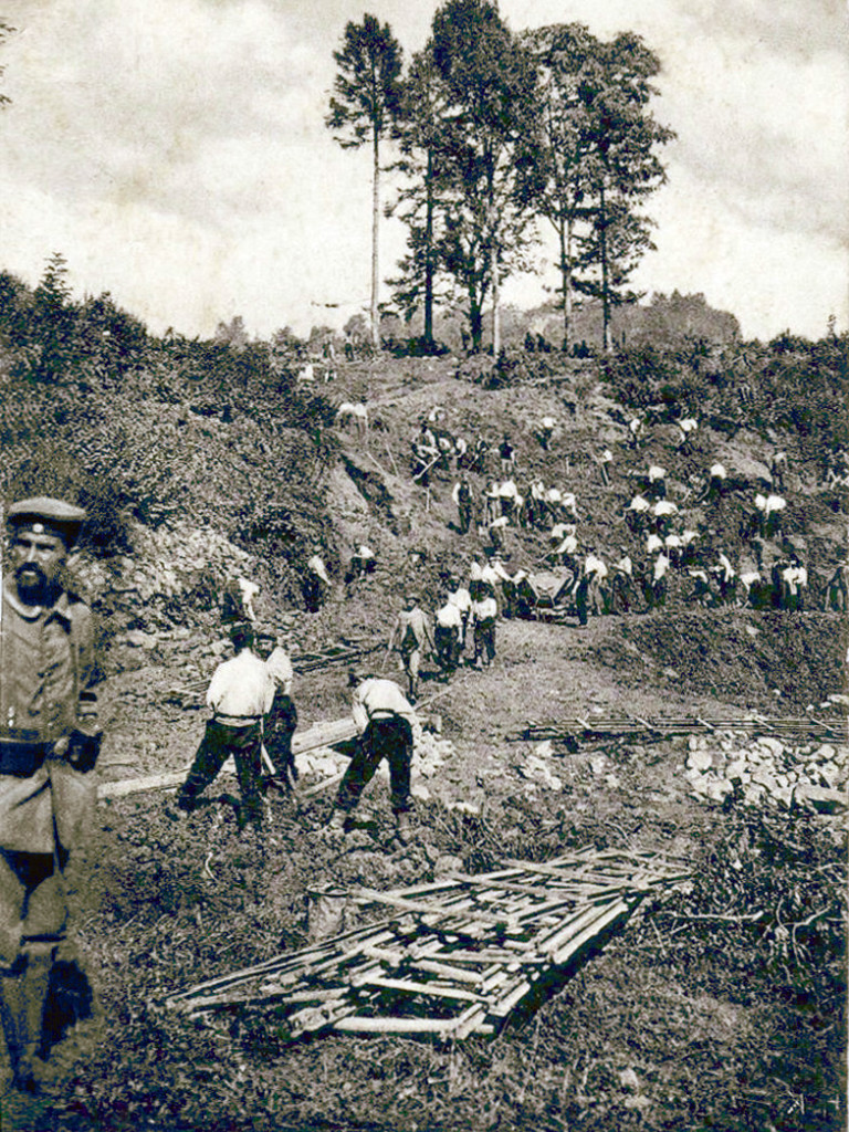 Umgehungsbahnstrecke in Montmedy